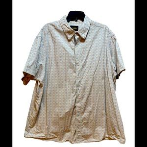 Mens big size Daniel Cremieux short sleeve shirt 3XB